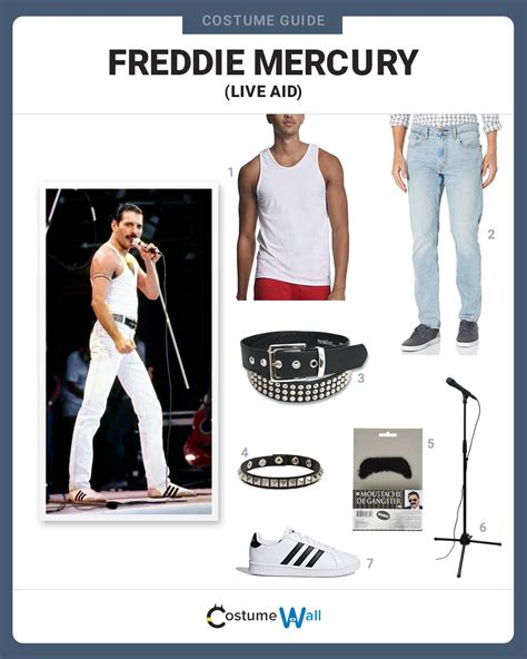 Arriba 81+ imagen freddie mercury live aid outfit shoes - Abzlocal.mx