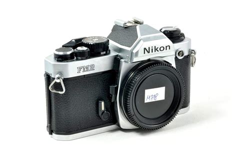 Nikon FM2 SLR manual focus film camera with titanium shutter : Amazon.in: Electronics