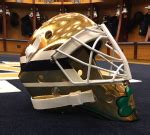 Goalie Gear Watch: New Masks and Gear Throughout the Sabres Organization – Two in the Box
