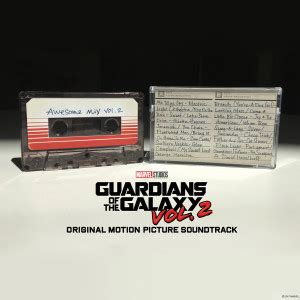 Guardians of the Galaxy – Cosmo cassette | Shop the Disney Music Emporium Official Store