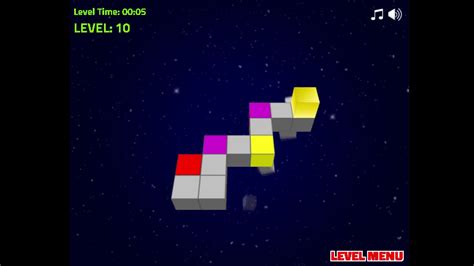 B-Cubed: Level 10 Full Tutorial Cool Math Games - YouTube