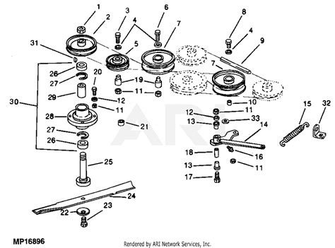 John Deere 420 Garden Tractor Parts List | Fasci Garden