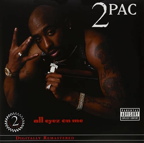 2Pac - All Eyez On Me (4 LP Vinyl) | MusicZone | Vinyl Records Cork | Vinyl Records Ireland