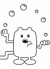 Easy coloring Pages Wow Wubbzy 26 sketch template
