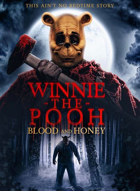 Terrifying Winnie the Pooh Horror Movie Poster Will Give Nightmares