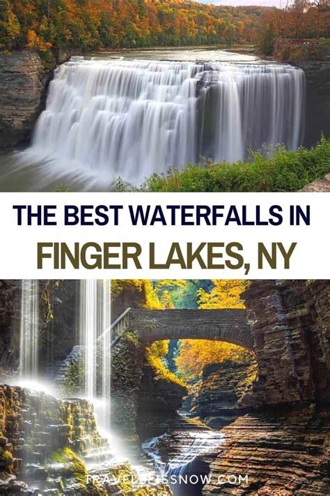 The Best Waterfalls in the Finger Lakes, New York | Lake vacation, New york vacation, New york ...