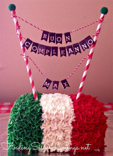 Max's Italian Themed Birthday Party