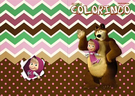 Masha and the Bear Party: Free Party Printables. - Oh My Fiesta! in english