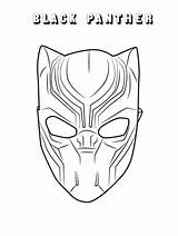Panther Coloring Pages Printable sketch template