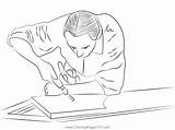 Carpenter 2 Coloring Page For Kids  Free Carpenters Printable sketch template