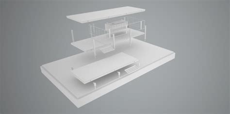 How Chisel & Mouse Crafts a 3D Model of the Iconic Farnsworth House