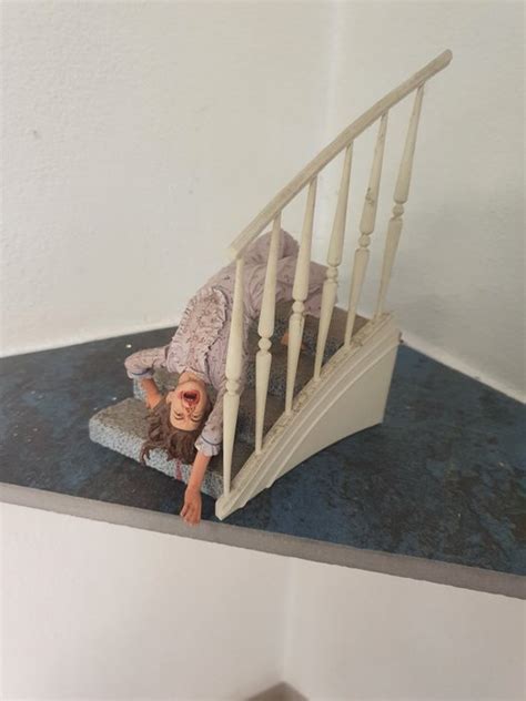 The Exorcist - Regan, Devil on Stairs Scene diorama - Neca - Catawiki