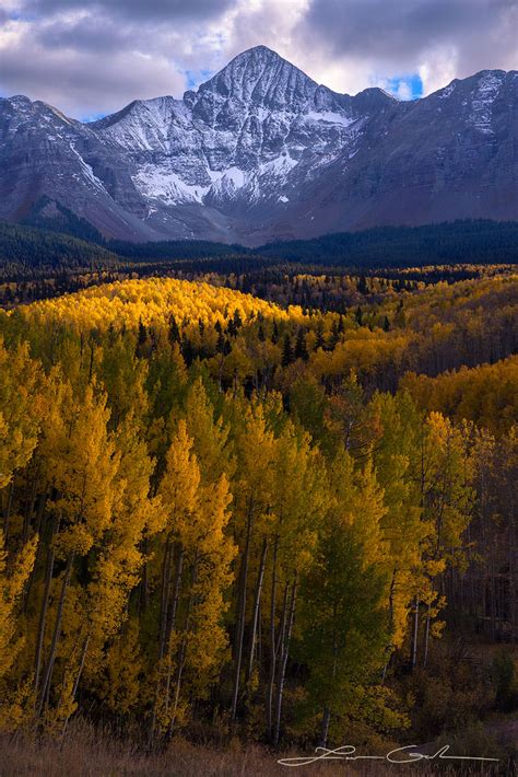 Elusive Light | Wilson Peak, Colorado | Gintchin Fine Art