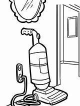 Vacuum Cleaner coloring Pages  Free Printable Coloring sketch template