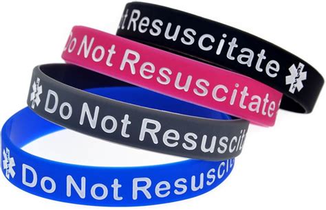 Details 143+ do not resuscitate bracelet super hot - kidsdream.edu.vn