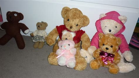 Teddy Bear Collection by thenicolemadden on DeviantArt