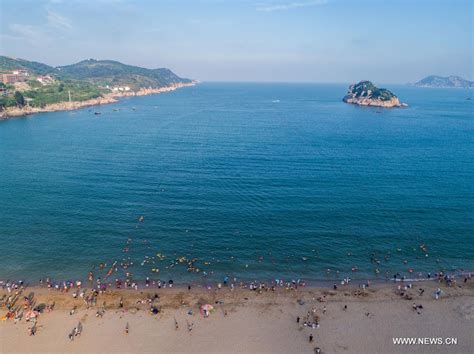 Scenery of Nanji islands in Zhejiang(1/13)