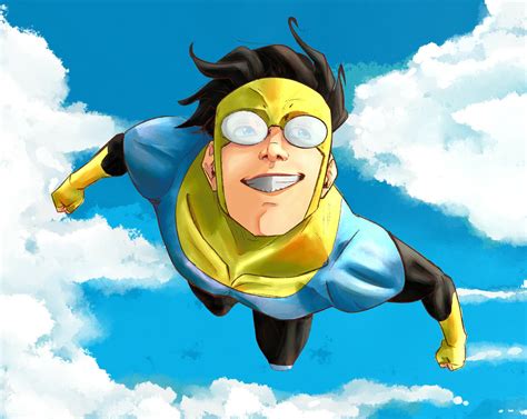 Download Mark Grayson Invincible (Image Comics) TV Show Invincible HD Wallpaper