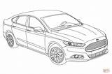 Ford Explorer Coloring Pages sketch template