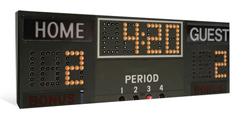 JP London 'Hockey Scoreboard Timer Clock ' Graphic Art Print on Wrapped ...