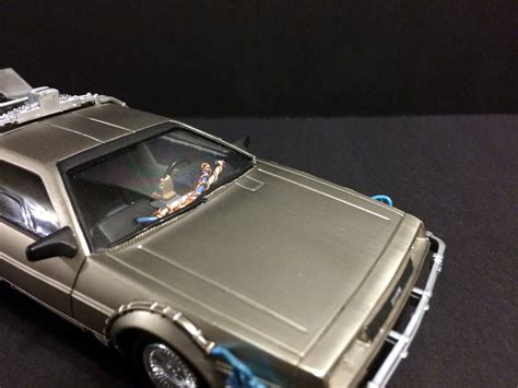 .: Back to the future delorean model kit