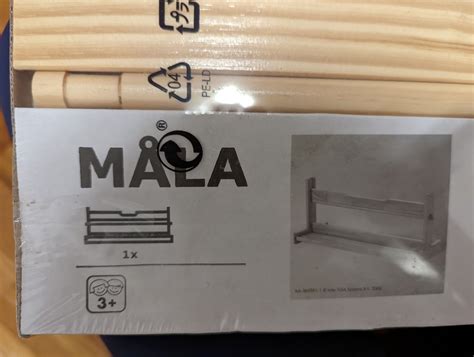 IKEA MALA paper roll holder, Babies & Kids, Baby Nursery & Kids Furniture, Other Kids Furniture ...