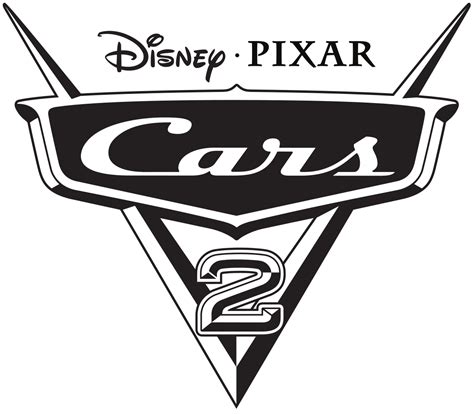 Disney Pixar Cars 2 Logo