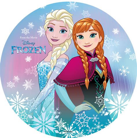 Frozen 3 (Ledové království) - 21 cm - MO72021_3 | Edibles