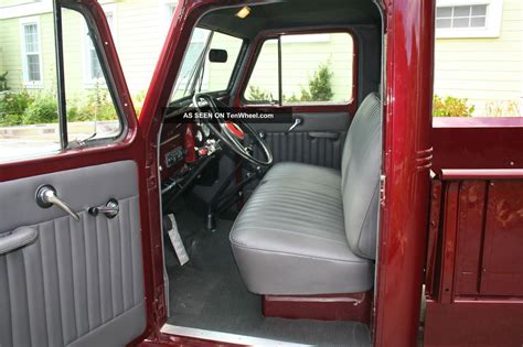 Willys Jeep Truck Interior