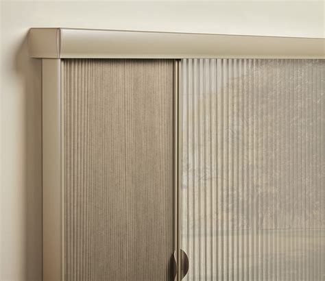 Vertical Honeycomb Shades | Duette Vertiglide | Hunter Douglas Houston