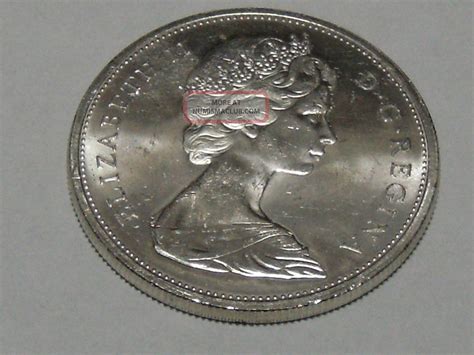 1965 Canadian Silver Dollar (bu+++) 8945