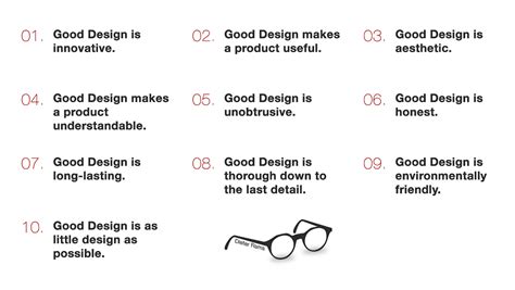 How Dieter Rams’ 10 Principles of Good Design can impact UX | by ratul ...