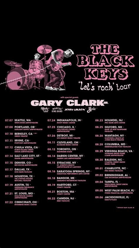 The Black Keys Announce Summer 2020 Let's Rock Tour Dates - mxdwn Music