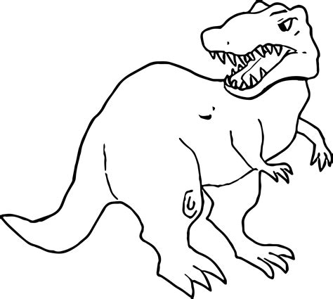 Baby T Rex Coloring Page at GetColorings.com | Free printable colorings pages to print and color