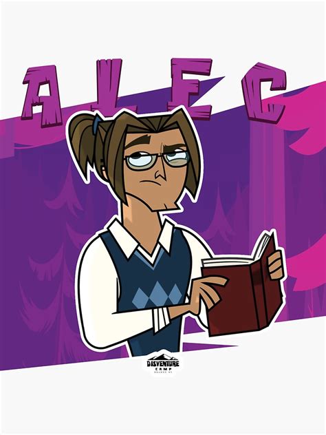 "Adventure Camp - Alec" Sticker by odd-nation | Redbubble