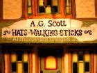 A.G. Scott Hats & Walking Sticks Collectible Value | A.G. Scott Hats & Walking Sticks Village Guide