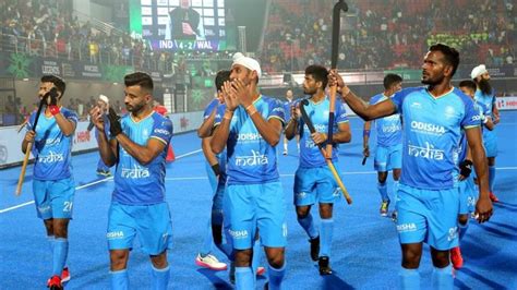 Indian men's hockey team knocked out of World Cup 2023