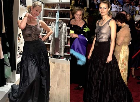 Apple Martin Models Gwyneth Paltrow’s 2002 Alexander McQueen Oscars Dress | Vogue