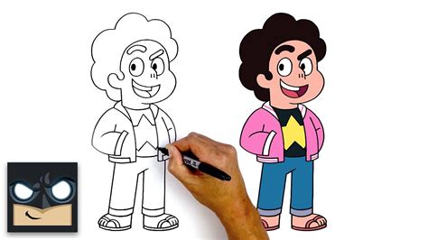 How To Draw In Steven Universe Style Start off with a pencil sketch