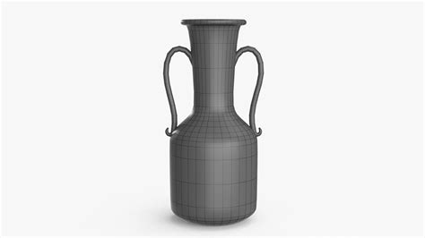 3D model Metal Vase v1 VR / AR / low-poly | CGTrader