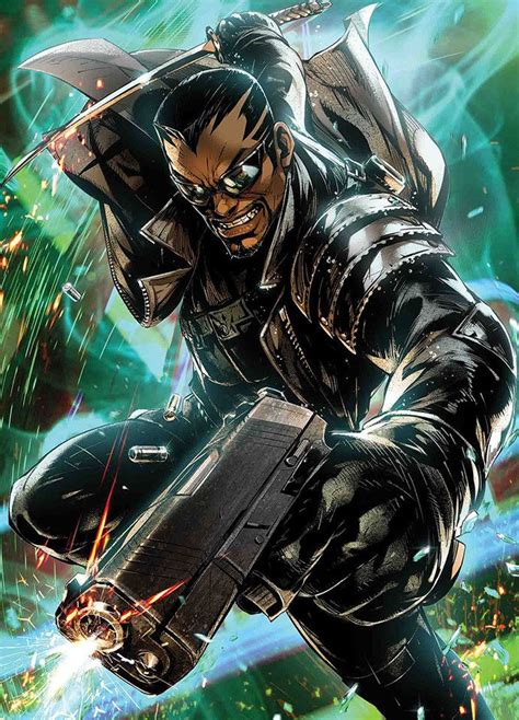 Avengers #19 Battle Lines variant cover - Blade by Maxx Lim * | Marvel art, Marvel characters ...