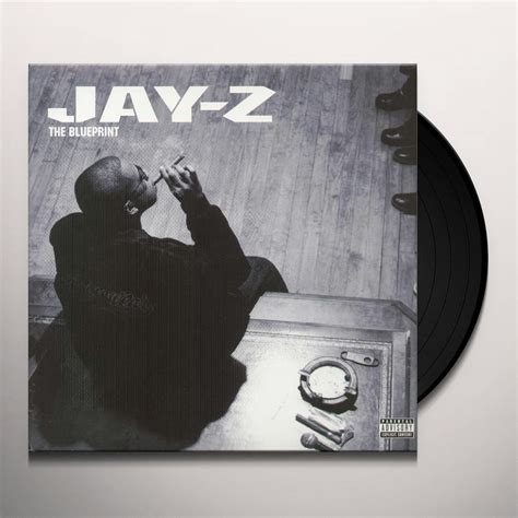 Jay Z BLUEPRINT Vinyl Record