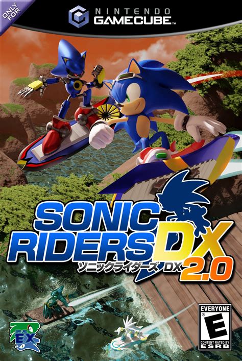 Sonic Riders DX ROM & ISO - Nintendo GameCube