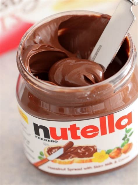 A Cupcake Love Affair: Never Tried Nutella? What?!