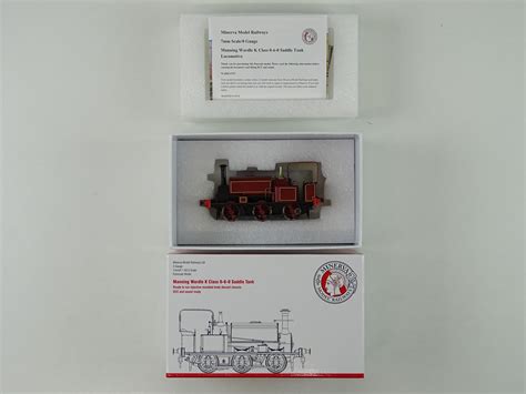 Lot 667 - A MINERVA Model Railways O gauge Manning