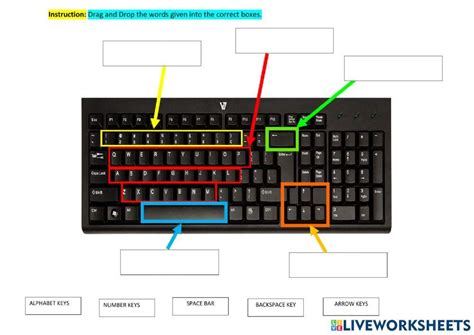 Keyboard parts 778645 | MdmRenukaDevi | LiveWorksheets