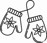 Mittens coloring page  ColouringPages sketch template