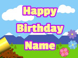 Customize Happy Birthday GIFs - page 66