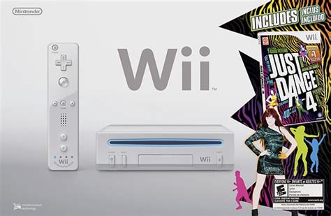 Best Buy: Nintendo Nintendo Wii Console (White) with Just Dance 4 RVKSWAAV