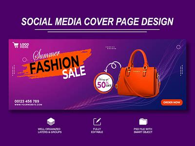 Social media cover page design by Minhaz Mondal. on Dribbble